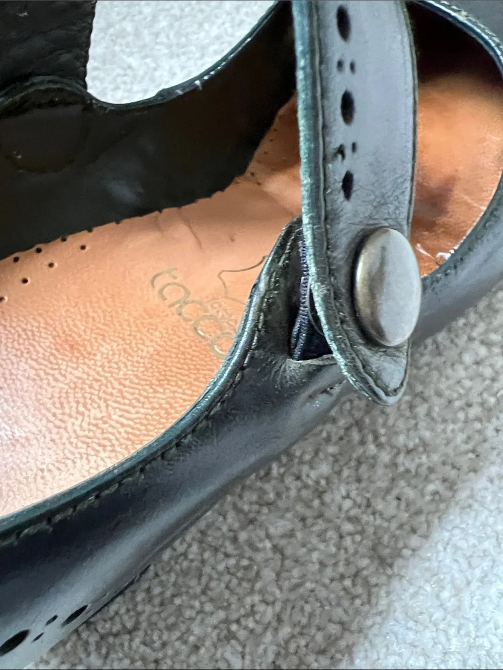 Forest Green Mary Jane Leather Heels - Women's Vialis
